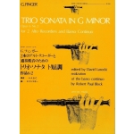 Image links to product page for Trio Sonata in G minor, Op6/2