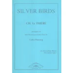 Image links to product page for Silver Birds for Solo Piccolo and Flute Choir