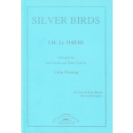 Image links to product page for Silver Birds for Solo Piccolo and Flute Choir