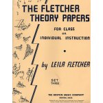 Image links to product page for The Fletcher Theory Papers - Set 3