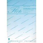 Image links to product page for 3 Preludes and Fugues
