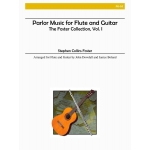 Image links to product page for Parlor Music for Flute & Guitar, Vol. I: The Foster Collection