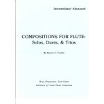Image links to product page for Compositions for Flute: Solos, Duets and Trios