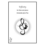 Image links to product page for Infinity for Flute and Piano