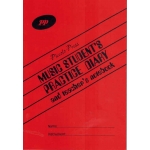 Image links to product page for Music Student's Practice Diary and Teacher's Notebook