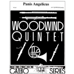 Image links to product page for Panis Angelicus [Wind Quintet]