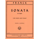 Image links to product page for Sonata in A Major for Flute and Piano