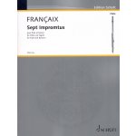 Image links to product page for 7 Impromptus for Flute and Bassoon