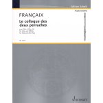 Image links to product page for Le Colloque des deux perruches for Flute and Alto Flute