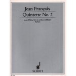 Image links to product page for Quintet No 2 for Flute, Harp and String Trio