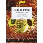 Image links to product page for Suite de Danses for Flute and Piano (or Organ)