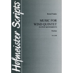 Image links to product page for Music for Wind Quintet