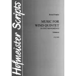 Image links to product page for Music for Wind Quintet