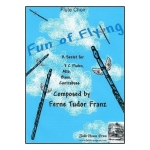 Image links to product page for Fun of Flying for Flute Ensemble