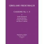 Image links to product page for Canzoni Nos 1-5