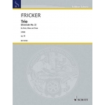 Image links to product page for Trio (Serenade No 2) for Flute, Oboe and Piano, Op35