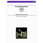 Image links to product page for Three Movements for Flute, Oboe and Bassoon