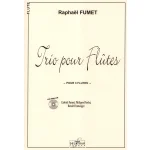 Image links to product page for Trio pour Flutes for Three Flutes (includes CD)