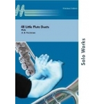 Image links to product page for 48 Little Flute Duets