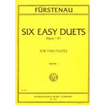 Image links to product page for 6 Duets Op 137  for Two Flutes Book 1