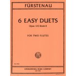 Image links to product page for 6 Duets for Two Flutes, Op. 137, Vol 2
