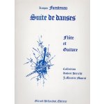 Image links to product page for Suite de Danses for Flute & Guitar