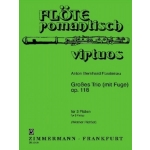 Image links to product page for Grand Trio with Fugue for Three Flutes, Op118