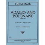 Image links to product page for Adagio and Polonaise for Flute and Piano, Op. 91