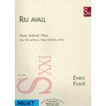 Image links to product page for Riu Avall for Flute, Cello and Piano (2003)