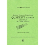 Image links to product page for Quartet in E minor, Op53 No3