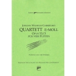 Image links to product page for Quartet in E minor, Op53 No3