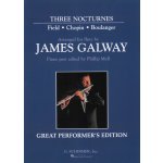 Image links to product page for Three Nocturnes for Flute and Piano