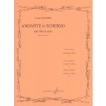 Image links to product page for Andante and Scherzo for Flute and Piano