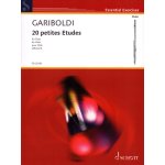 Image links to product page for 20 Little Studies for Flute
