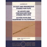 Image links to product page for 30 Easy and Progressive Studies for Flute