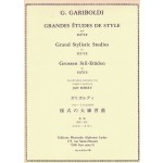 Image links to product page for Grand Stylistic Studies for Flute