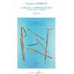 Image links to product page for 10 Easy Solo Caprices for Flute