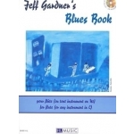 Image links to product page for Jeff Gardner's Blues Book (includes CD)