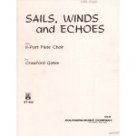Image links to product page for Sails, Winds and Echoes for Flute Choir, Op54