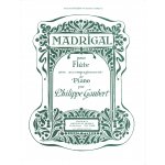 Image links to product page for Madrigal for Flute and Piano