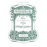 Image links to product page for Madrigal for Flute and Piano