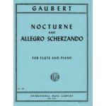 Image links to product page for Nocturne and Allegro Scherzando for Flute and Piano