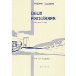 Image links to product page for Deux Esquisses: No. 1 Soir sur la plaine for Flute and Piano