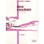 Image links to product page for Deux Esquisses: No. 2 Orientale for Flute and Piano