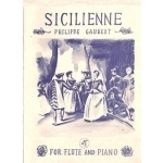 Image links to product page for Sicilienne for Flute and Piano