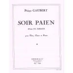 Image links to product page for Soir Paien for Flute, Voice and Piano