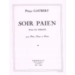 Image links to product page for Soir Paien (Pagan Evening) for Flute, Voice and Piano