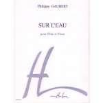 Image links to product page for Sur L'Eau for Flute and Piano