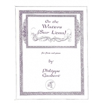 Image links to product page for Sur L'Eau for Flute and Piano