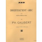 Image links to product page for Divertissement Grec for Flute and Harp (or piano)
